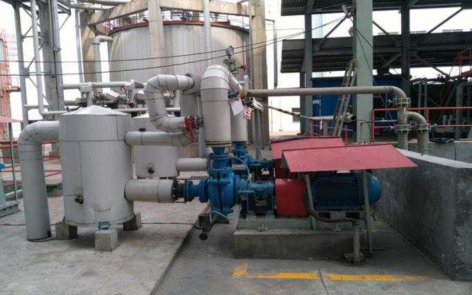 High Pressure Abrasive Heavy Duty Sludge Pump For Coaling Horizontal 6 / 4E - AH