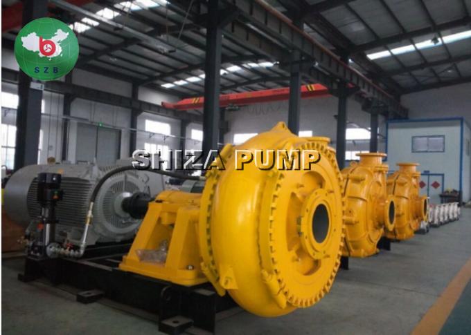 Chrome Alloy River Sand And Gravel Pump For Transporting Sand Wear Resistant