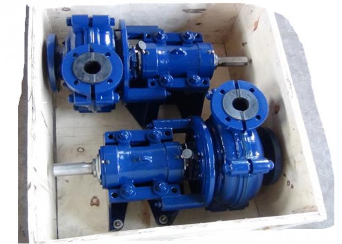 AH Heavy Duty Mud Centrifugal Slurry Pump With Cr26 A05 Metal / Rubber Lined