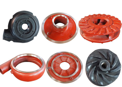 Metal Volute Lined With 250ZJ-A65 Sand Gravel Slurry Pump Parts