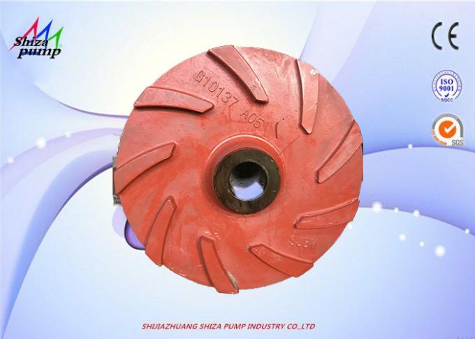 High Flow Slurry Pump Parts G10137 A05 Corrosion Resistant Impeller