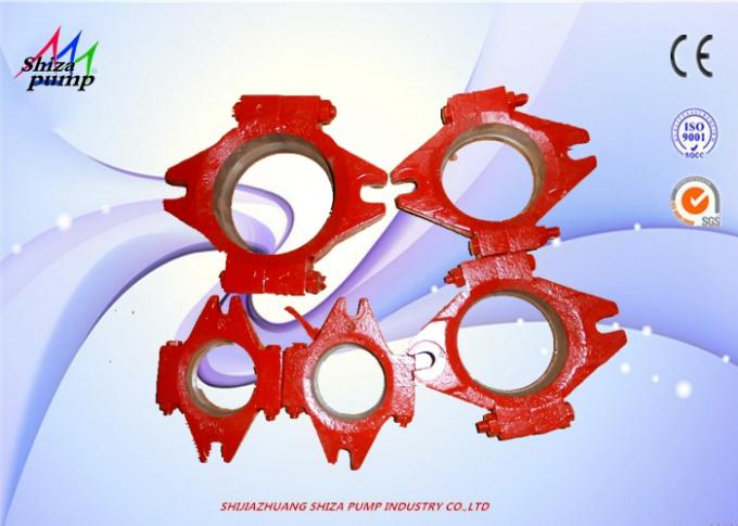 Slurry Pump Spare Parts Gland Assembly 044 For Fixing Gland