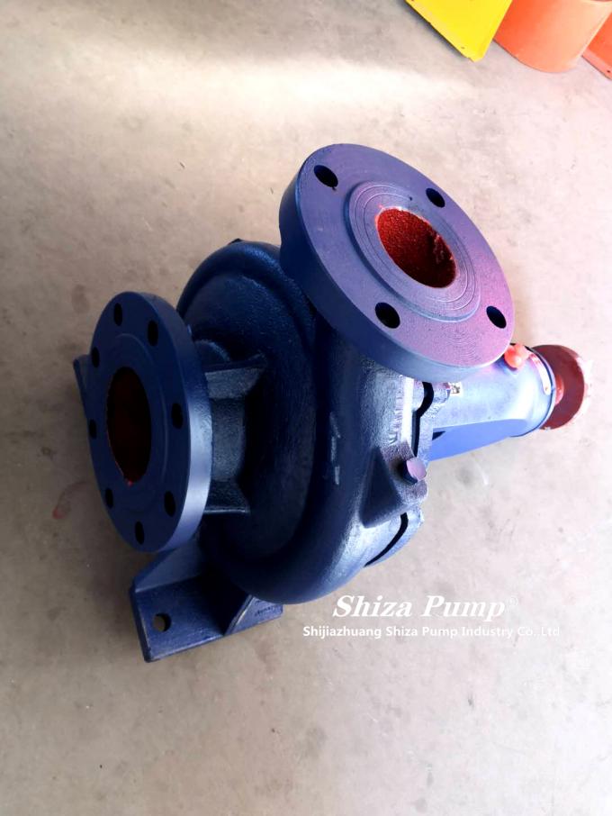 Single Stage One Suction Centrifugal Water Pump , Electric Centrifugal Pump