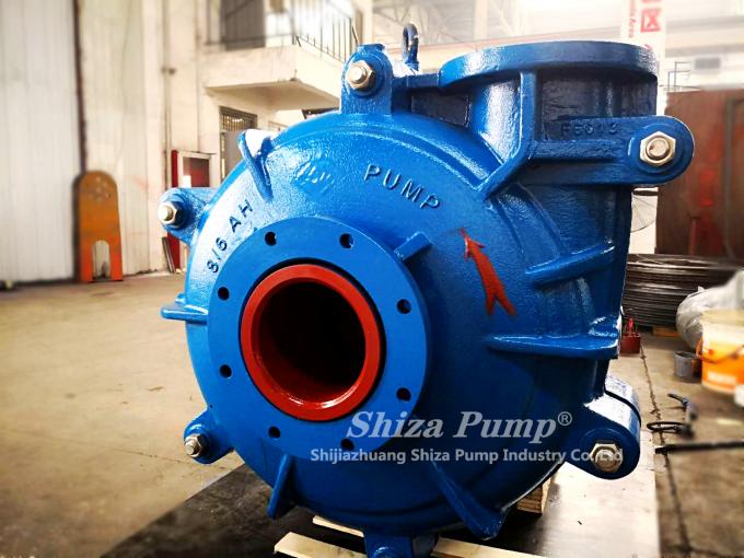 3 / 2 C - AH Slurry Centrifugal Pump Heavy Duty Slurry Pump Structure Wear Pump