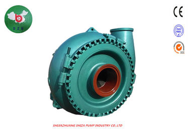 China 12/10G-G Sand Gravel Pump , Horizontal High Efficiency River Gravel Pump Dredger supplier
