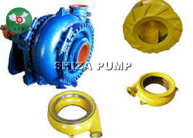 China Single Stage Dredge Pump , Industrial Pump Parts For Marine Corrosion Resistant supplier