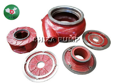 China Solid Suction Transfer Pump Spare Parts For Horizontal Slurry Pump 8 / 6 E - G supplier