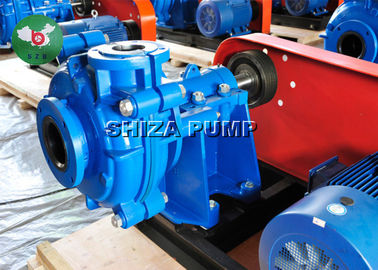 China Manure Large Capacity Industrial Slurry Pumps Strong For Abrasive Transporting supplier