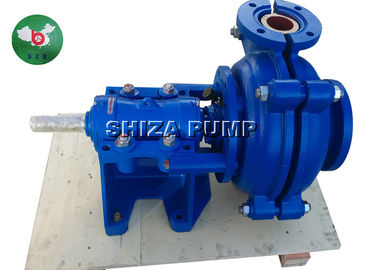 China Mining Rubber Lined Slurry Pumps , Abrasive Solids Handling Centrifugal Pump supplier