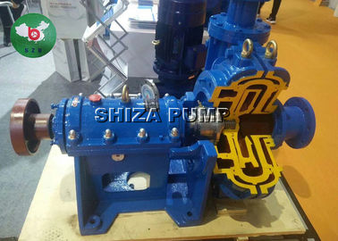 China Concentrate Single Suction Centrifugal Pump , Diesel Suction Pump For Mining Washing supplier