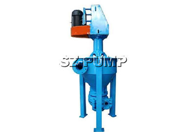 China Af Centrifugal High Chrome Slurry Pump Coal Mining Flotation Processing Rubber Lined supplier