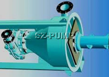 China 3QV-AF  Centrifugal  Froth Pump Wear Resistance With 6 - 30m Delivery Head supplier