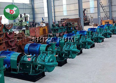 China Horizontal One / Two Phase VoluteFilter Press Feed Pump Anti Wear High Efficiency supplier