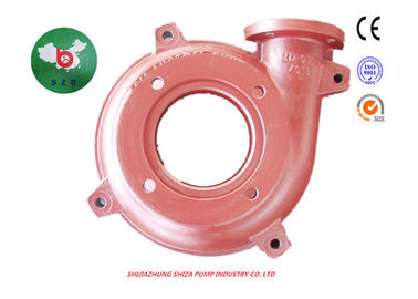 China Water Slurry Pump Cover Frame Plate Liner By 27 % Chrome Alloy A05 OEM &amp; ODM supplier