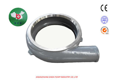 China Rubber / Metal Wet Volute Slurry Pump Parts F8110 For 10 / 8 AH Wear Resistant supplier