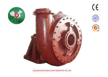 China Rubber lined centrifugal copper mine slurry pump model 16 / 14TU -  supplier