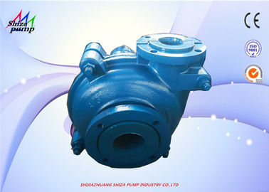 China 4/3 AH Metal Lined AH Slurry Pump Diesel / Electric Fuel For Slag Handling , Tailings supplier