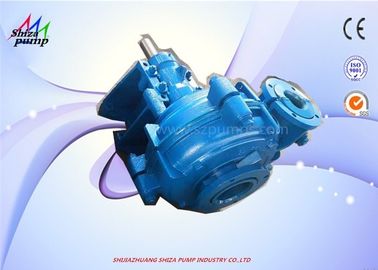 China Wear Resisting Rubber Lined Single Suction Centrifugal Pump For Fine Particle supplier
