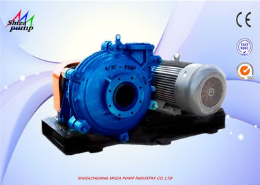 China Wear / Corrosion Resistant horizontal centrifugal slurry pump , industrial sludge pump supplier