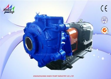 China Noise - Free Slag Extraction High Chrome Slurry Pump Portable ISO / CE Listed supplier