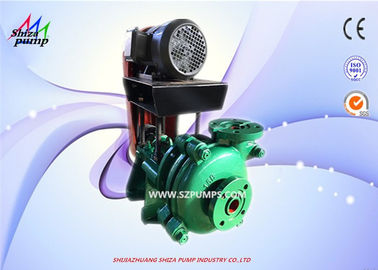 China AH Series Wear-resistant Small Volume 1 Inch Discharge Centrifugal Slurry Pump supplier