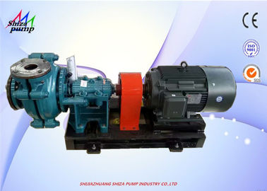 China High Chrome Alloy 4 / 3 C -  Horizontal Slurry Pump For Mineral Processing supplier