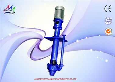 China 100RV-SP Wear-Resistant Vertical Sump Pump For Delivering Large Particle supplier
