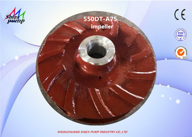 China Metal 550DT - A75 Pump Closed  Impeller With 5 Vanes supplier