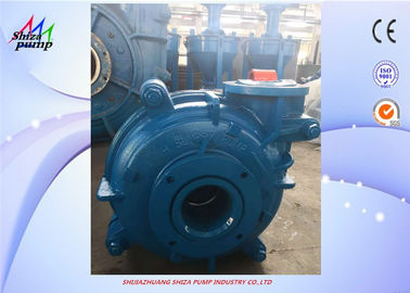 China 6/4E AHR Slurry Pump , Slurry Transfer Pump Natural Rubber Spare Parts supplier