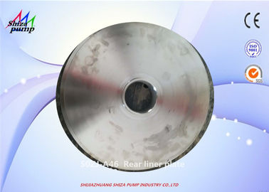 China A49 Metal Frame Plate Liner Insert , Slurry Pump Spare Parts 50ZJ supplier