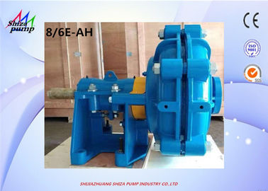 China 8 / 6 E -  Slurry Pump , High Head High Chromium Alloy Centrifugal Slurry Pump supplier