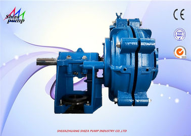 China 8 / 6 E- Wear Resistant High Pressure Slurry Pump With Metal Replaceable Liners supplier