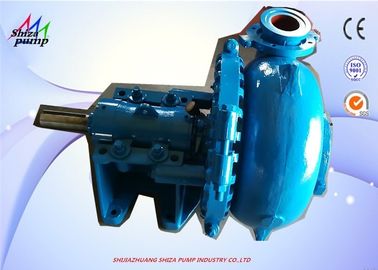 China 4 / 6D - G For larger Particles Of Mud Sand Gravel Pump Continuous Transmission supplier