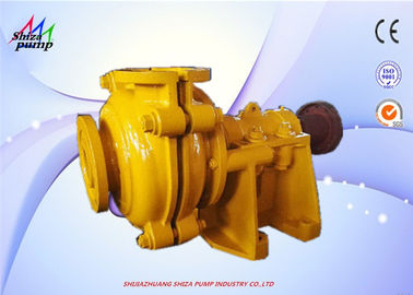 China Low Pressure Heavy Duty Slurry Pump , Horizontal Single Stage Centrifugal Pump supplier