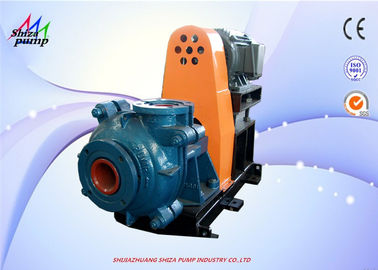 China Middle Pressure AH Slurry Pump Natural Rubber Lined Anti - Abrasive For Mining supplier
