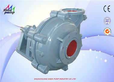 China 4 Inch Outlet Industrial Sludge Pump 5 Vans Closed Type Impeller For Mining supplier