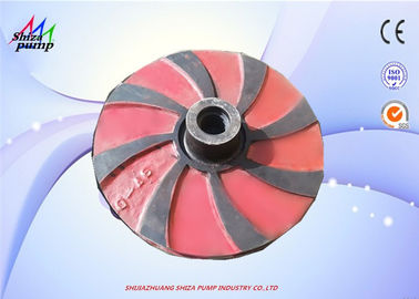 China High Chromium Abrasion Resistance Alloys Impeller Pump Replacement Parts For 8 / 6 E - G supplier