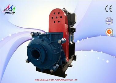 China Sludge Transferring Centrifugal Water Pump  Rubber Lined For Industrial 6 Inch Inlet supplier