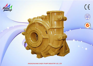 China Sludge Volute Industrial Sump Pumps With Steel Thermal Refining Shaft Metal Lined supplier