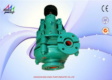 China Metal Liner  Heavy Duty Slurry Pump 2 Inch Discharge Single Stage For Ore Mining supplier