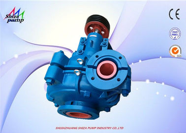 China High Chrome Slurry Pump With Large Diameter Shaft Chemical Water Treatment supplier
