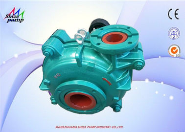 China Metal Liner Gold Dredge Cantilever Centrifugal Pump 6 / 4D-AH With 4 Inch Outlet supplier