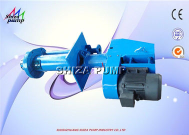 China Cr27 Vertical Submerged Centrifugal Pump , Long Shaft Chemical Vertical Spindle Pump supplier