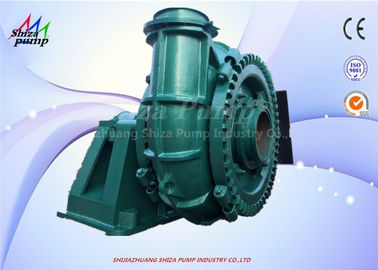 China 14 / 12 Sand Gravel Pump Delivery Of Large Particle Iron Mortar Coal Ash Slurry supplier