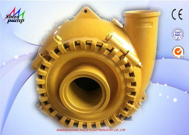 China 6/4D-G Sand Gravel Pump Single Casing Wide Wet - Passage 600-1400r/Min Speed supplier