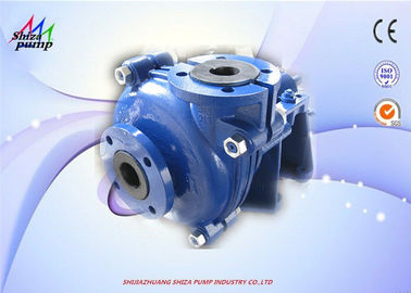 China 6/4-(R) Horizontal Centrifugal Slurry Pump , Industrial Sludge Pump 800-1350r/Min Speed supplier