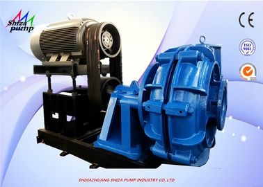 China 200ZJ-A60 Heavy Duty Slurry Transfer Pump , Centrifugal Slurry Pump For Ore Dressing supplier