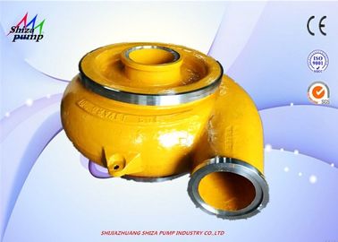 China 8 / 6E - G Sand Gravel Pump Replacement Parts Volute EG6131 Centrifugal Pump Spare Parts supplier