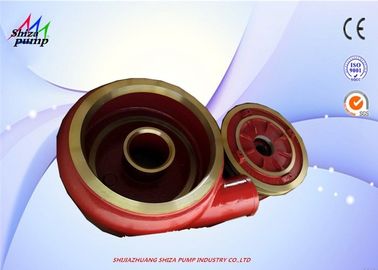 China Metal Volute Lined Slurry Pump Parts F6110 And Frame Plate Liner Insert F6041 supplier