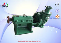 Single Stage , Single Suction , Centrifugal Rubber Lined  , Carbon Steel Nickel Chromium Steel Rubber Lined Slurry Pump